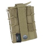 TMC CROSS Modular Single Rifle Magazine Pouch ( Khaki ) - Image 2