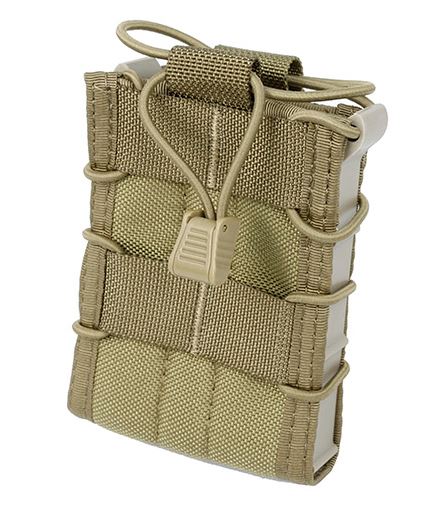 TMC CROSS Modular Single Rifle Magazine Pouch ( Khaki )