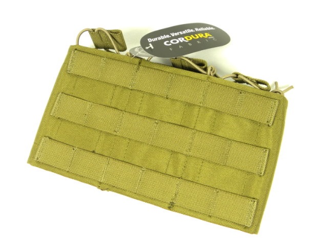 TMC M4 Triple Wedge Mag Pouch ( Khaki )