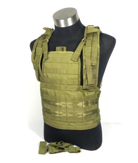 TMC MOLLE RRV Vest （Khaki）