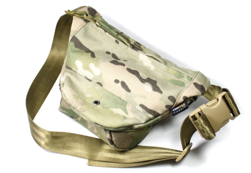 TMC Cordura low pitched waist pack (Multicam)