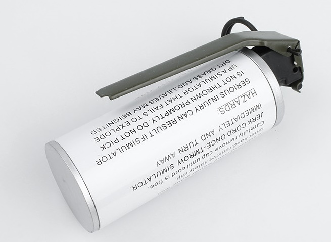 tmc-0875-2.jpg TMC Dummy M116A1 Simulator Hand Grenade - Image 1