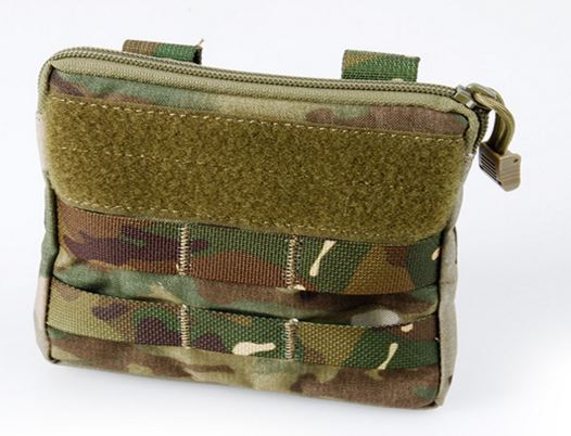 TMC 3 Blocks Molle Pouch ( Multicam )