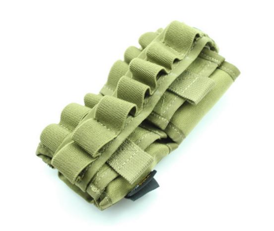 TMC MOLLE Pouch for Shotgun Shells ( Khaki )