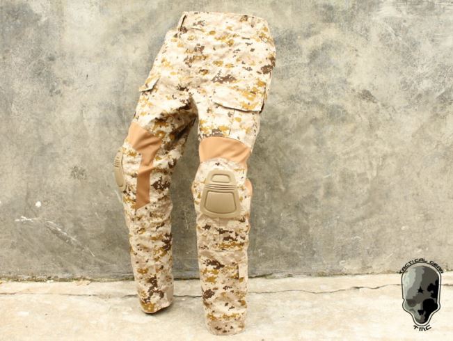 TMC CP Gen2 style Tactical Pants with Pad set (AOR1)