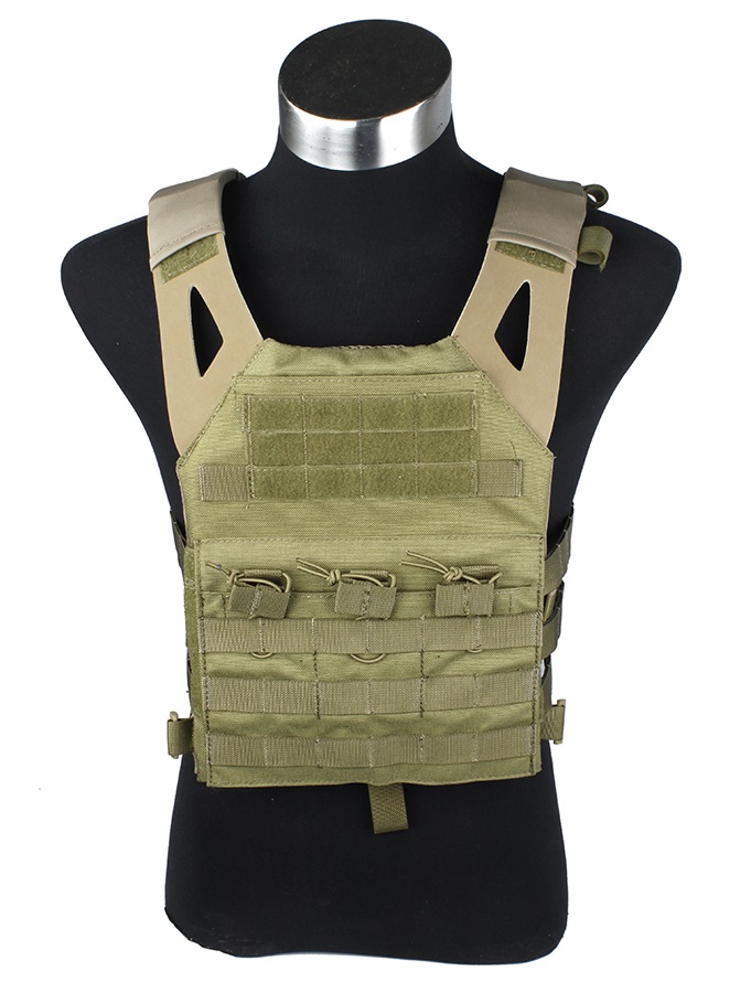 TMC Skirmich Jumper Plate Carrier ( Khaki )