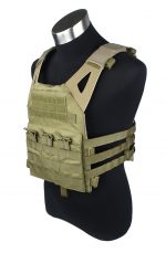 TMC Skirmich Jumper Plate Carrier ( Khaki ) - Image 2
