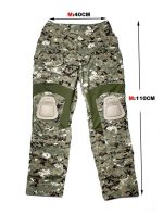 TMC CP Gen2 style Tactical Pants with Pad set (AOR2)  - Image 4