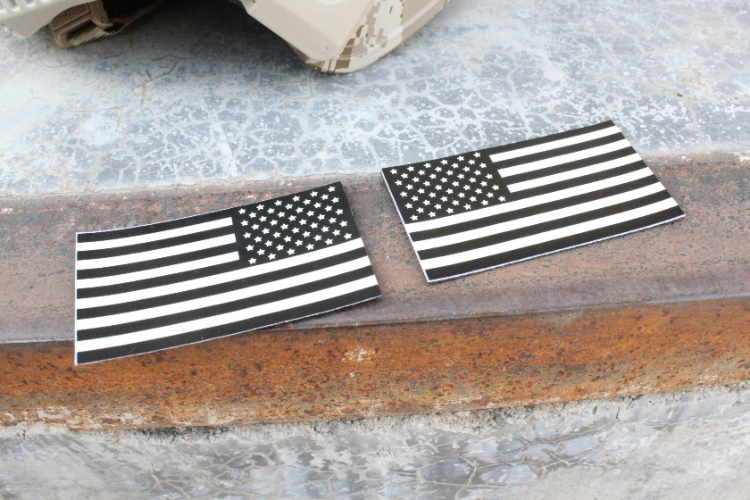 TMC USA FLAG Reflective PVC IR Patch Set (DK)