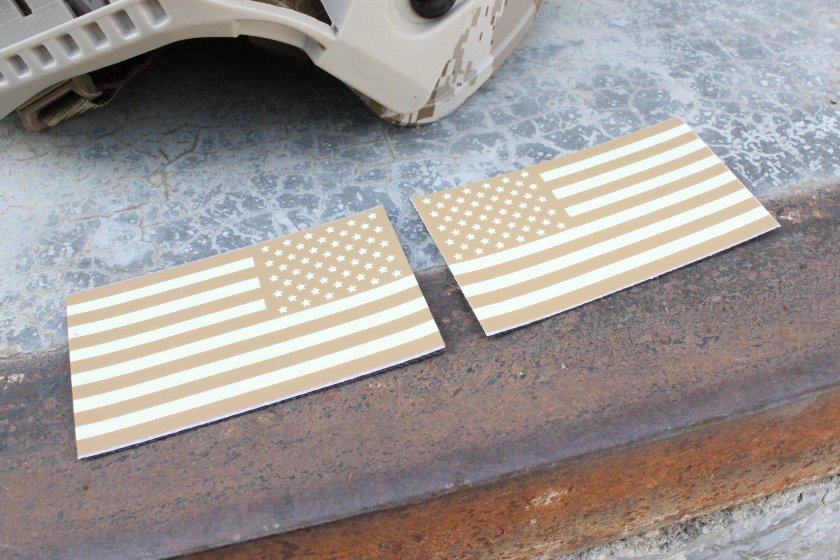 TMC USA FLAG Reflective PVC IR Patch Set (TAN)