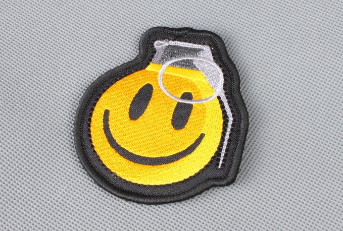 TMC Velcro Grenadeticon Joyface Patch
