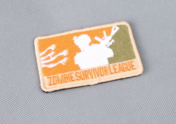 TMC Zombie Survivor League Velcro Patch