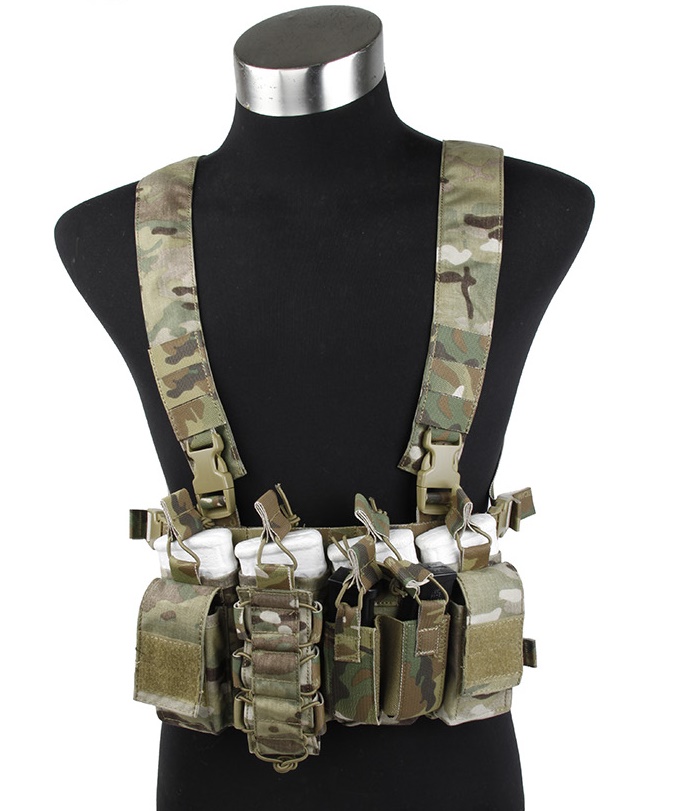 TMC D-Mittsu Chest Rig (MC)