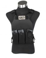 TMC FO Plate Carrier (BK)