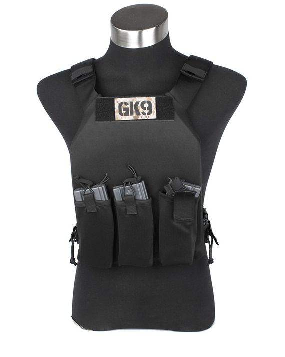TMC FO Plate Carrier (BK)