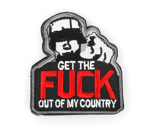 TMC Velcro Patch Get The Fuck Out