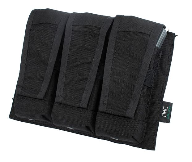 tmc-2109-bk-1.jpg TMC AVS style Mag pouch (BK ) - Image 1