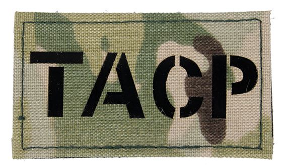 TMC TACP Infra Red Call Sign Patch (MC)