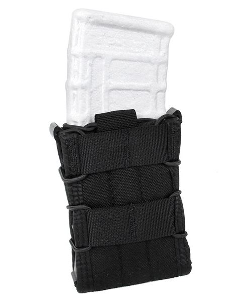 TMC CROSS Modular Single Rifle Magazine Pouch ( Black )