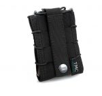 TMC CROSS Modular Single Rifle Magazine Pouch ( Black ) - Image 3