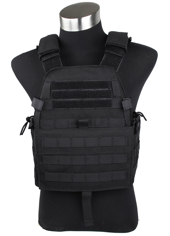 TMC 94B Plate Carrier ( Black )