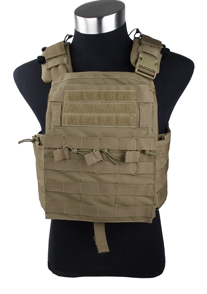 TMC Cherry Plate Carrier ( Matte CB )