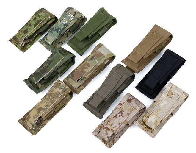 TMC Single Pistol Mag Vertical Pouch (CB)