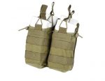 TMC Open Top Magazine Pouch Double ( Khaki )