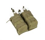 TMC Open Top Magazine Pouch Double ( Khaki ) - Image 3