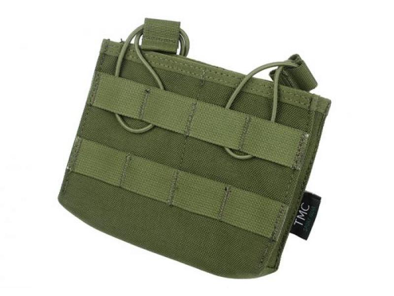 tmc0091-1.jpg TMC MOLLE CQB Universal Double Mag Pouch ( OD ) - Image 1