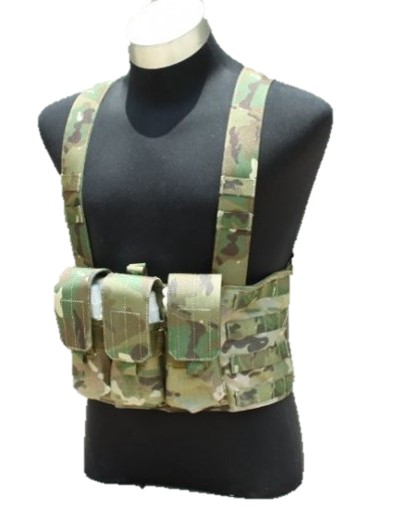 TMC M4 Chest Rig LE 6 Mag ( Multicam )