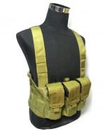 TMC M4 Chest Rig LE 6 Mag ( Khaki )
