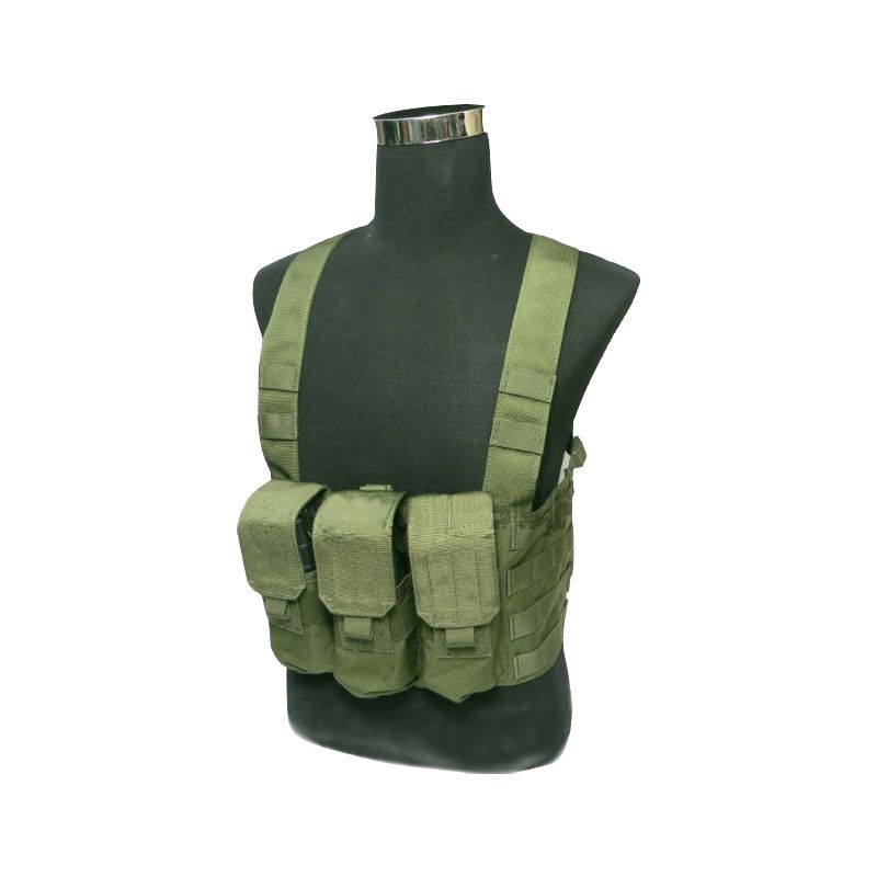 TMC M4 Chest Rig LE 6 Mag ( OD )