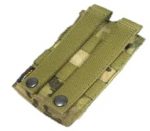 TMC Cordura MOLLE Short Radio Pouch ( Multicam ) - Image 2