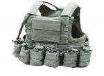 TMC CIR Force Recon Vest Ver Land w/ 100 oz HAWG ( RG ) 
