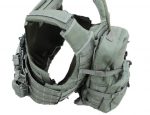 TMC CIR Force Recon Vest Ver Land w/ 100 oz HAWG ( RG )  - Image 3