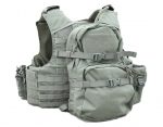 TMC CIR Force Recon Vest Ver Land w/ 100 oz HAWG ( RG )  - Image 2