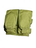 TMC Horizontal Mag Pouch (KHAKI)