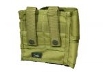 TMC Horizontal Mag Pouch (KHAKI) - Image 2