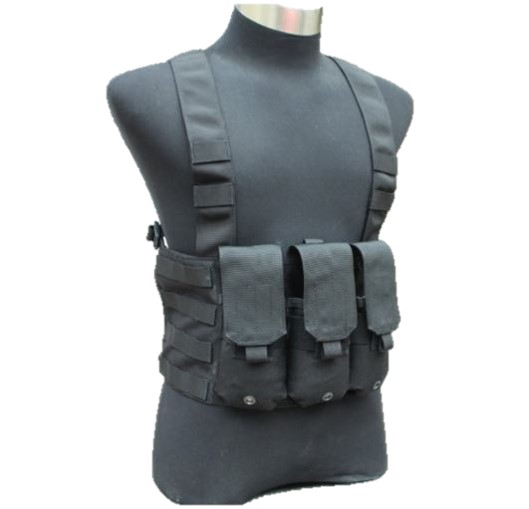 TMC M4 Chest Rig LE 6 Mag ( Black )