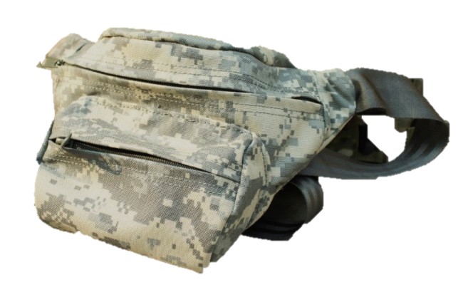 TMC Cordura low pitched waist pack ( ACU )