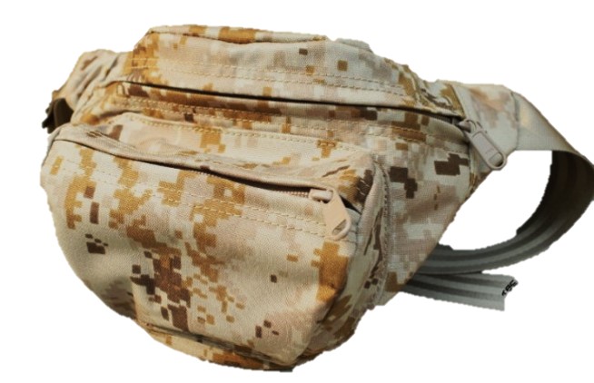 TMC Cordura low pitched waist pack ( AOR1 )