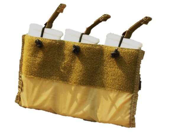 TMC InnerTriple Mag Pouch for 6094 Plate Carrier (Khaki)