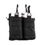 TMC OpenTop Magazine Pouch Double ( BK )