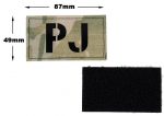 TMC PJ Infra Red Call Sign Patch Multicam - Image 2