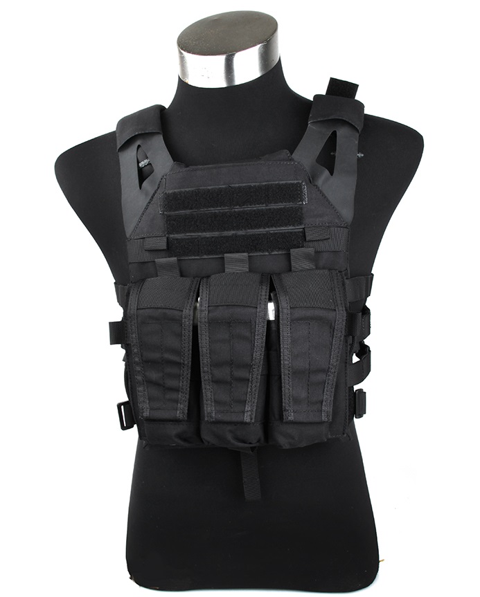 TMC Gen2 Jim Pate Carrier ( Black )