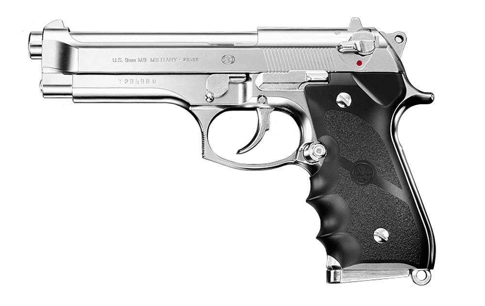 tokyo_marua_m92fs_gbb_pistol_chrome_stainless_003-1138x640_1_.jpg M92F Chrome Stainless - Image 1