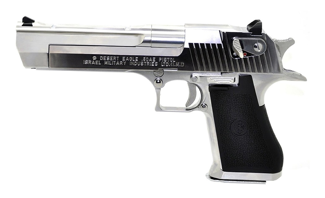 Desert Eagle.50AE Chrome Stainless - Image 3