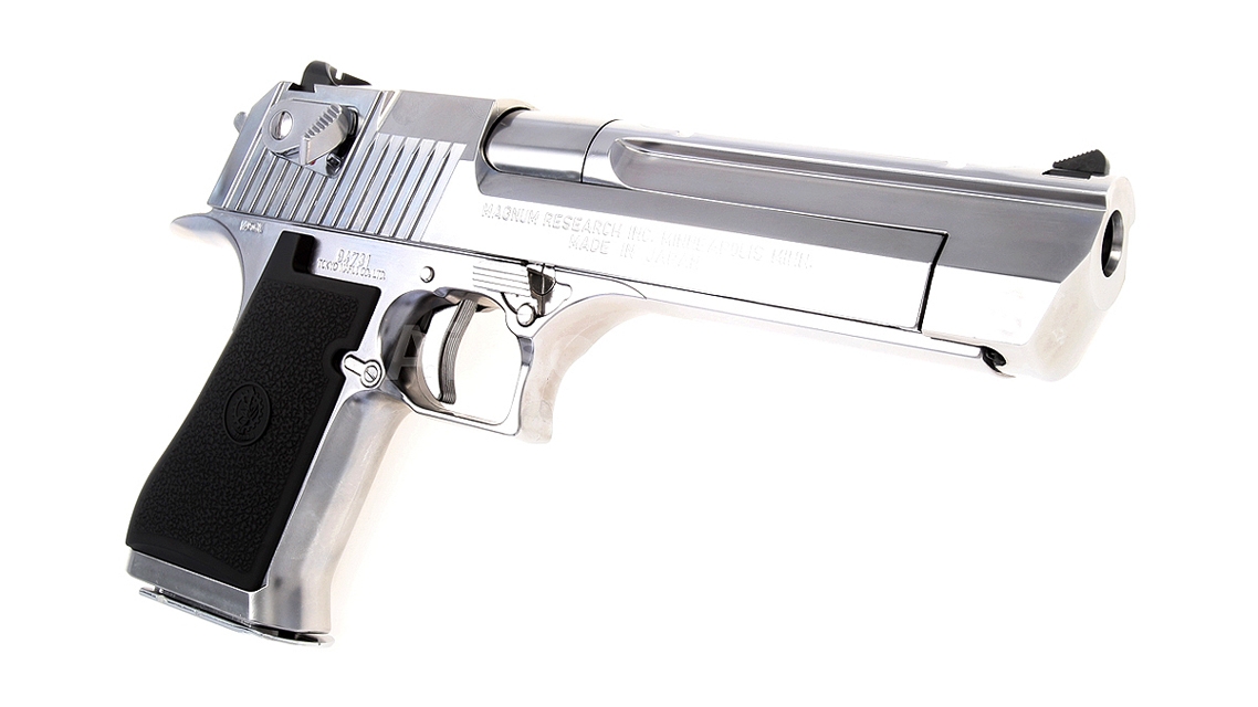 Desert Eagle.50AE Chrome Stainless - Image 6