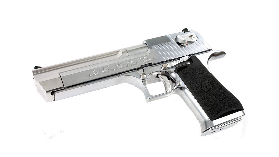 Desert Eagle.50AE Chrome Stainless - Image 7